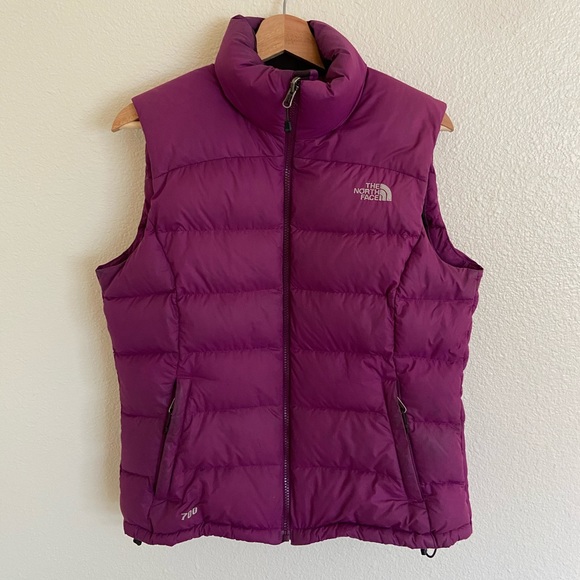 The North Face Jackets & Blazers - The North Face Nuptse 700 Goose Down Puffer Vest